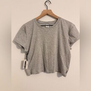 Stylish Gray Crop Top for Women